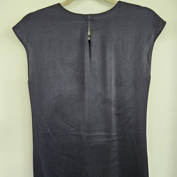 All Saints Breeze Dress Blue sz 6 - Picture 9 of 16